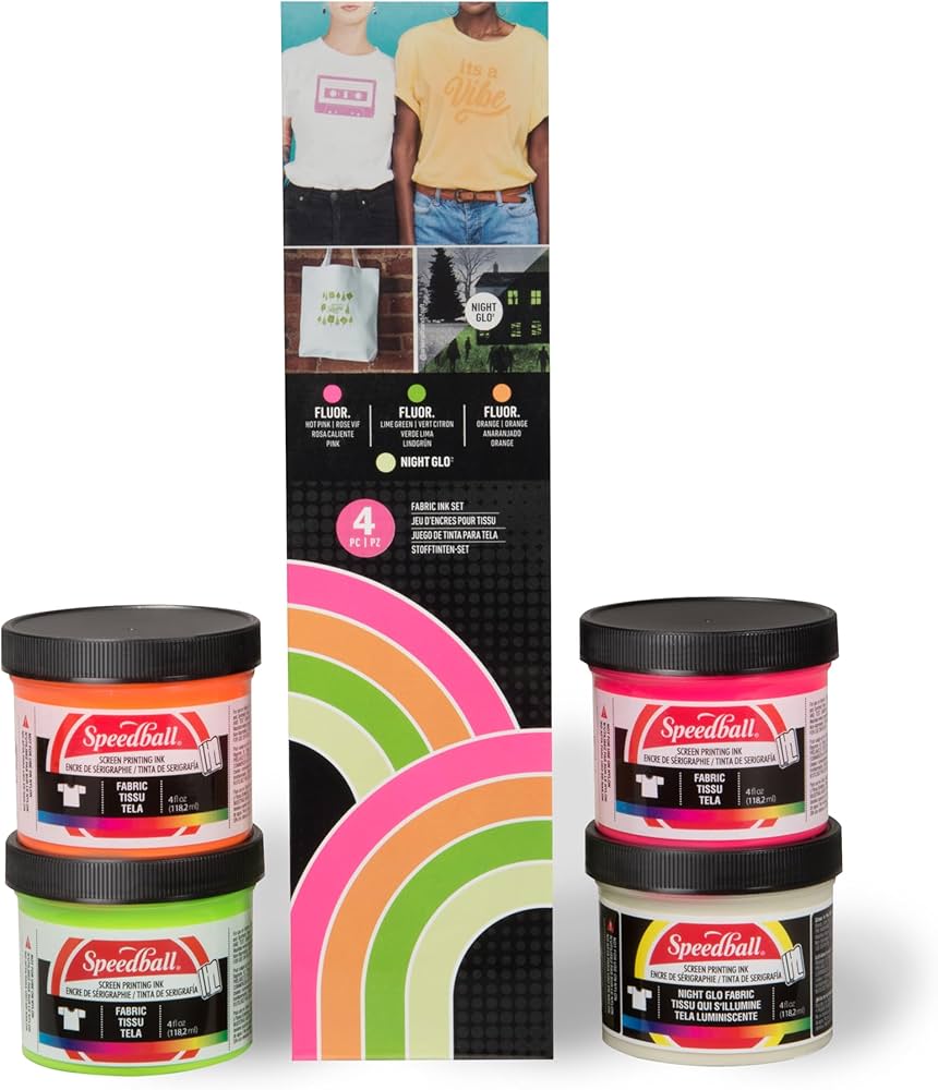 Amazon.co.jp: グロ N'Dark ・蛍光スクリーン印刷インク セット